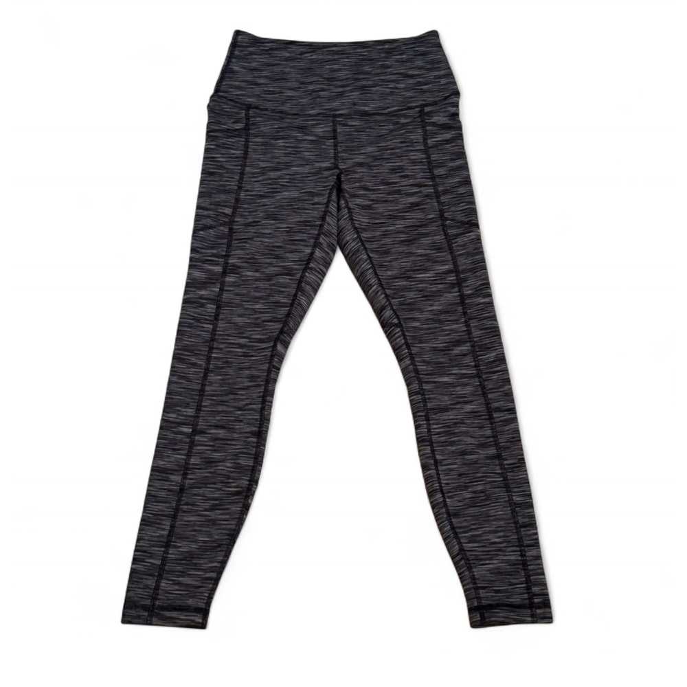90 Degree By Reflex Charcoal Leggings - Picture 1 of 4